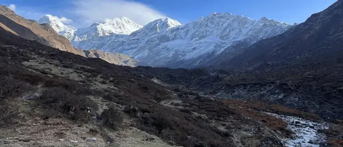 goechala pass images